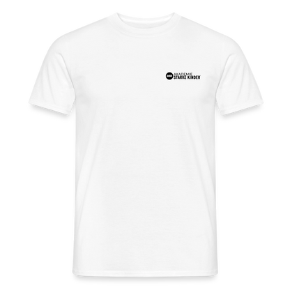 Männer T-Shirt - Weiß
