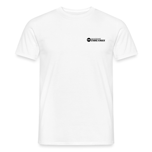 Männer T-Shirt - Weiß