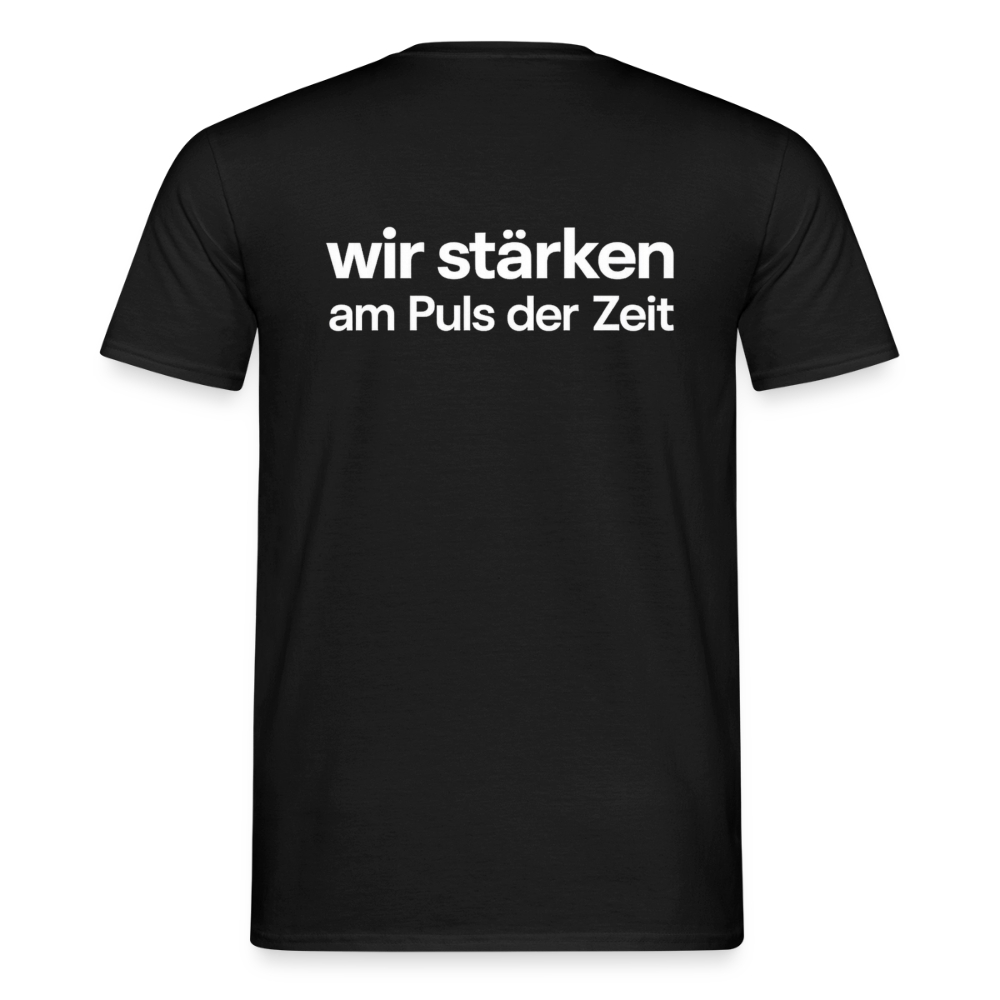 Männer T-Shirt - Schwarz