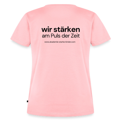 Frauen Premium T-Shirt - Rosa