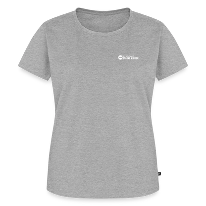 Frauen Premium T-Shirt - Grau meliert