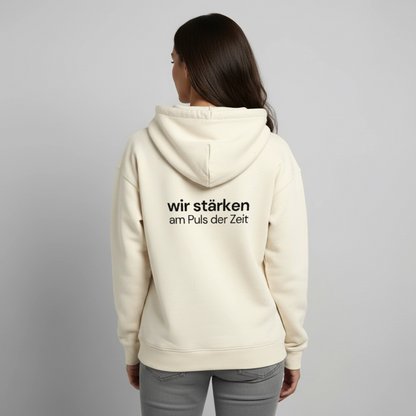 Oversized Unisex Hoodie von Stanley/Stella - Natur