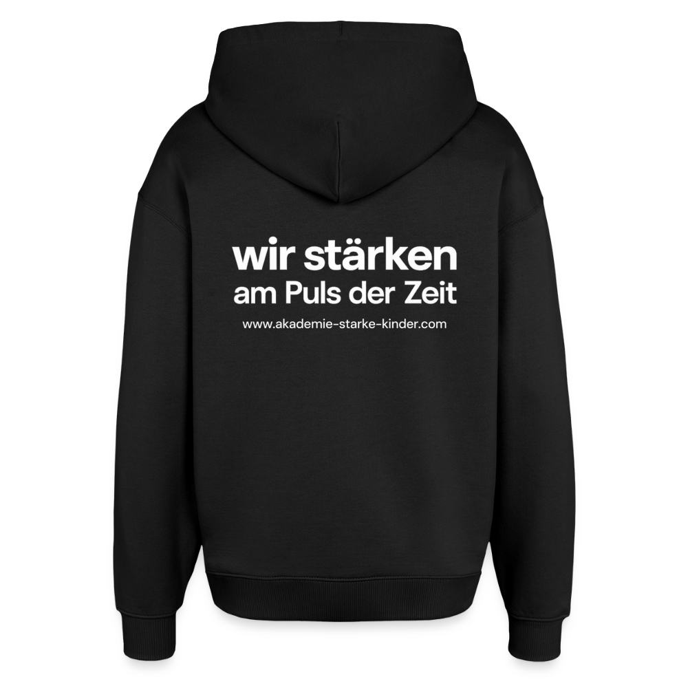 Oversized Unisex Hoodie von Stanley/Stella - Schwarz