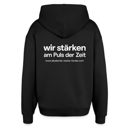 Oversized Unisex Hoodie von Stanley/Stella - Schwarz