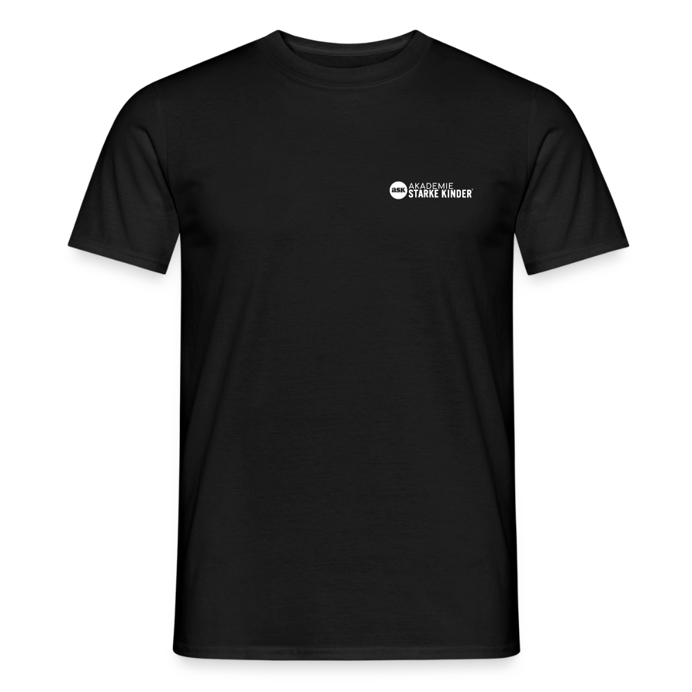 Männer T-Shirt - Schwarz