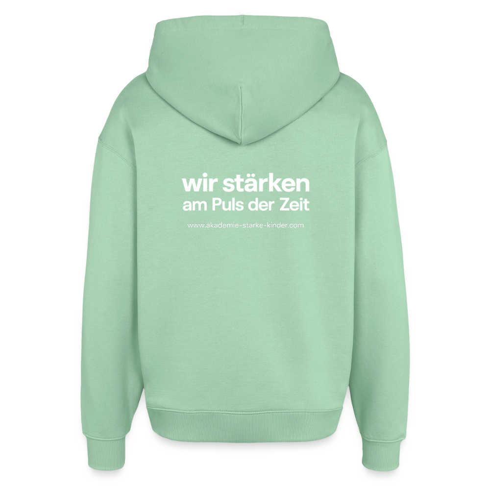 Oversized Unisex Hoodie von Stanley/Stella - Nebeljade