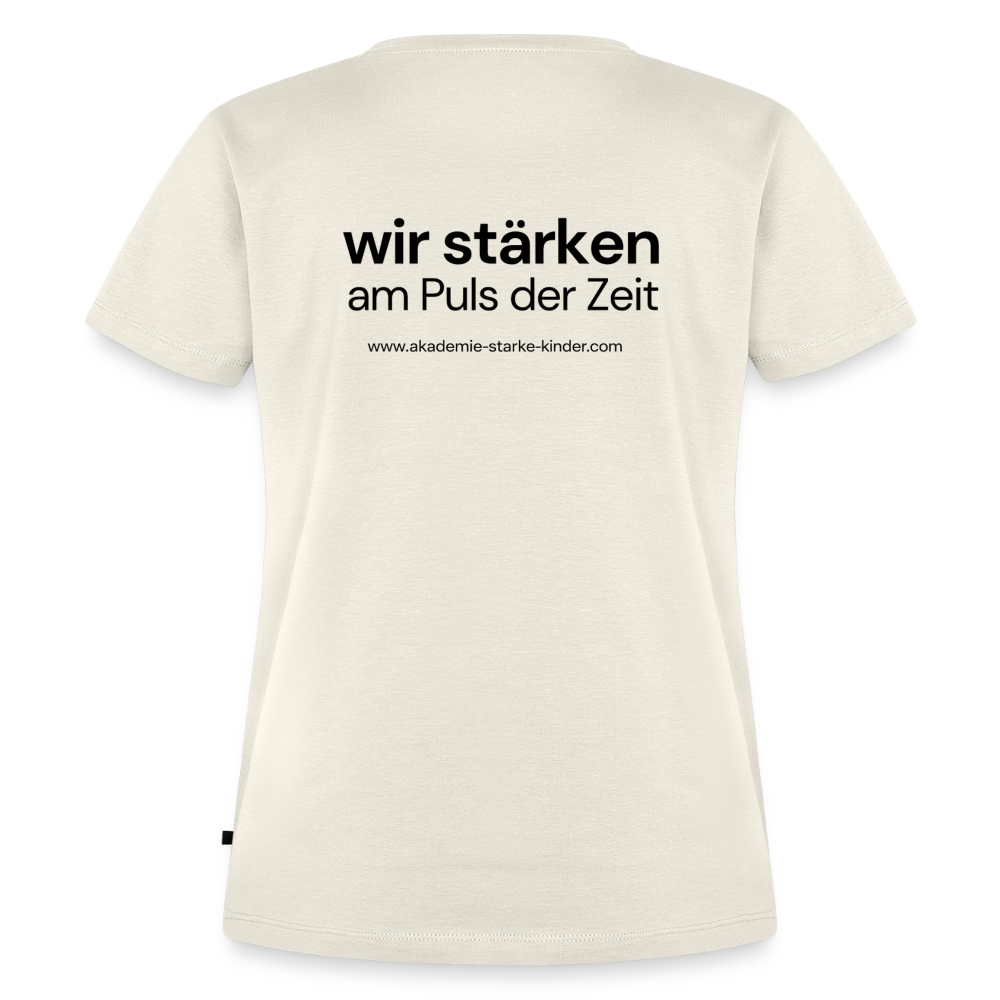 Frauen Premium T-Shirt - Naturweiß