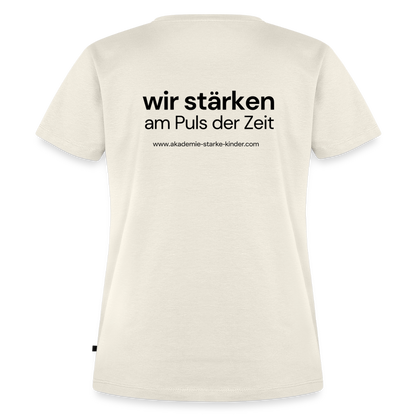 Frauen Premium T-Shirt - Naturweiß