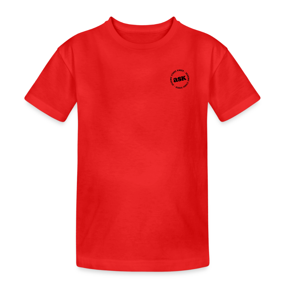 Kinder Heavy Cotton T-Shirt - Rot