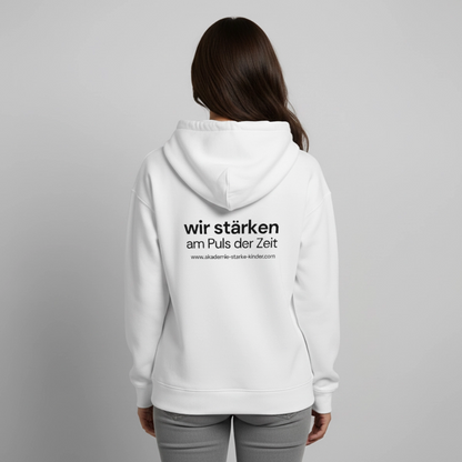 Oversized Unisex Hoodie von Stanley/Stella - Weiß