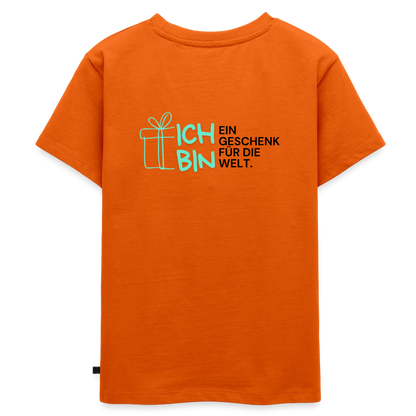 Kinder Premium T-Shirt - Orange 
