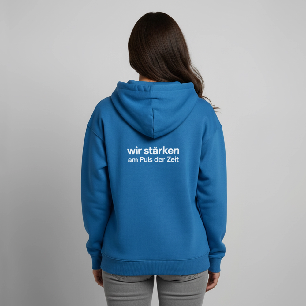 Oversized Unisex Hoodie von Stanley/Stella - Achtsames Blau