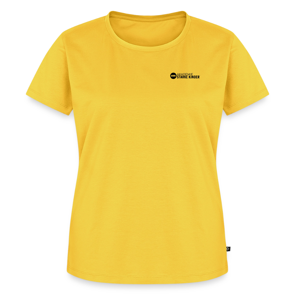 Frauen Premium T-Shirt - Sonnengelb