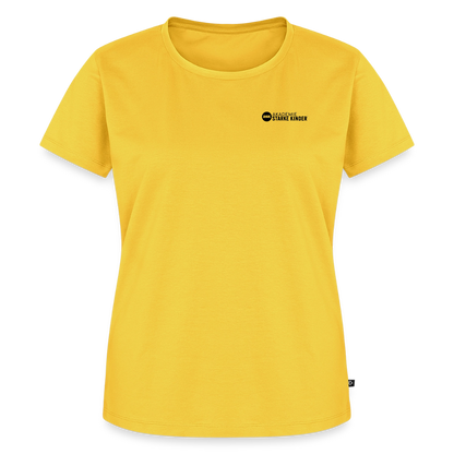 Frauen Premium T-Shirt - Sonnengelb