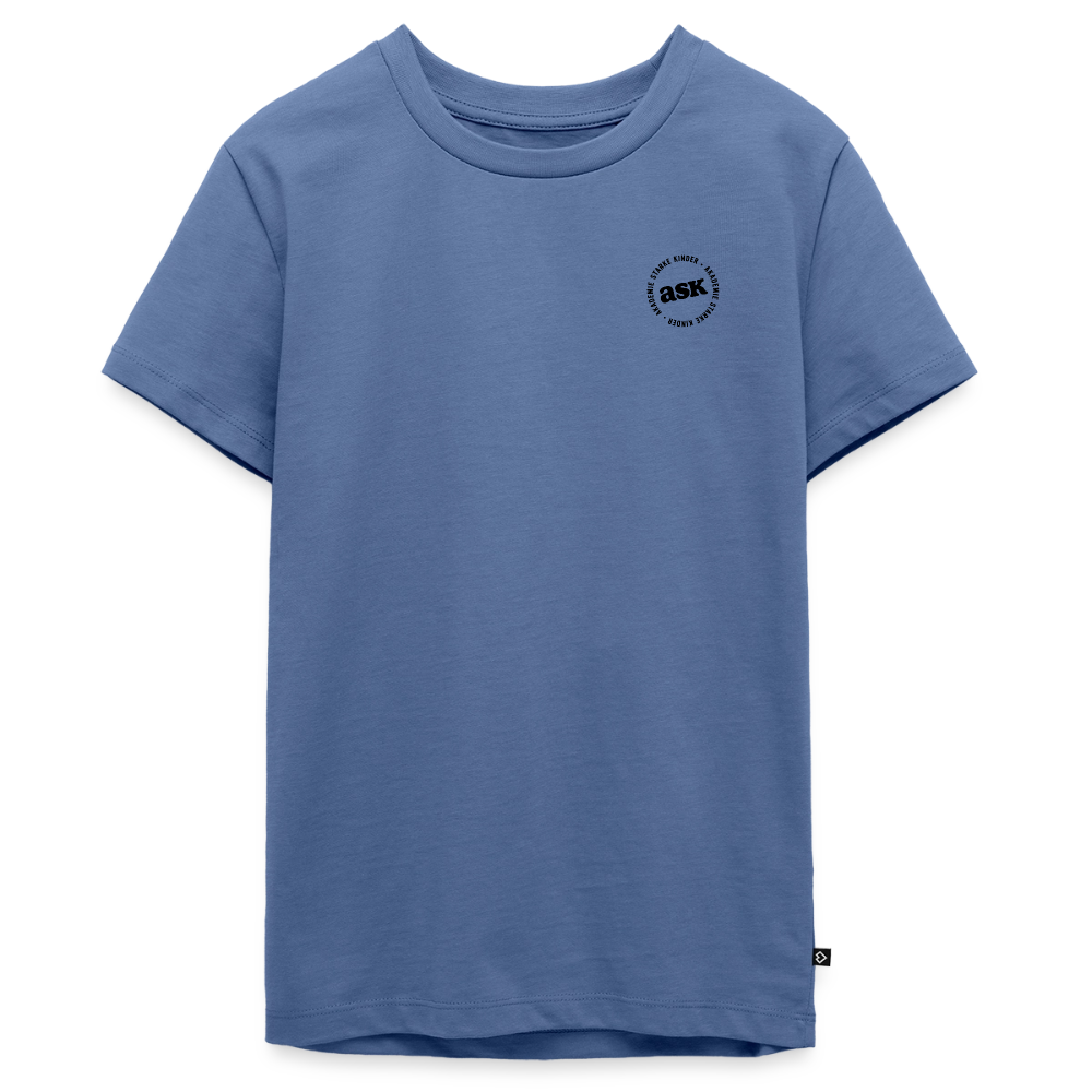 Teenager Premium T-Shirt - Taubenblau
