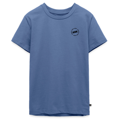 Teenager Premium T-Shirt - Taubenblau
