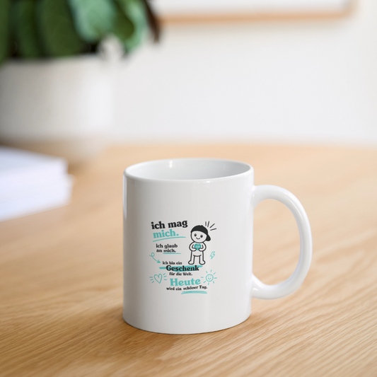 Tasse - Weiß
