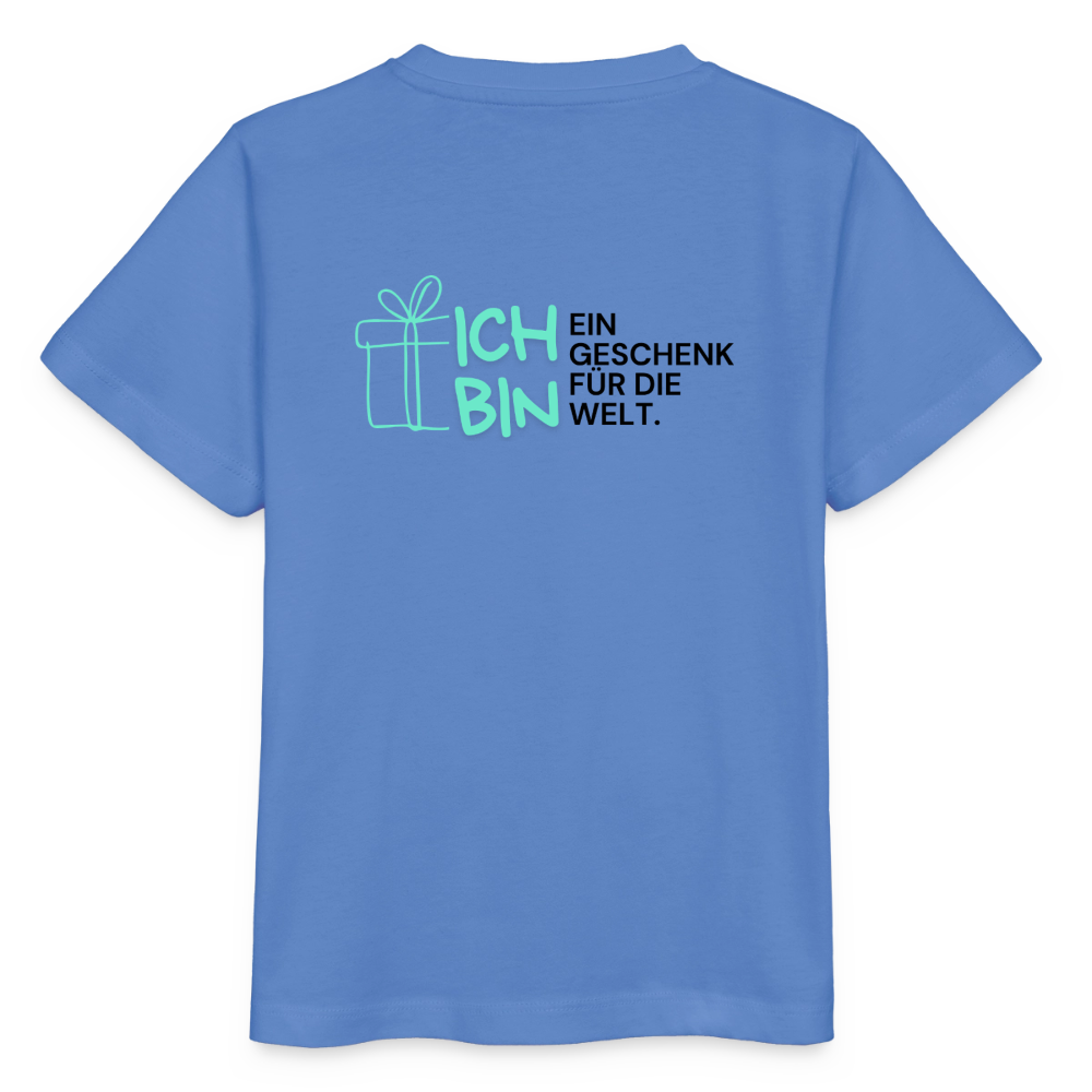 Stanley/Stella Kinder T-Shirt MINI CREATOR 2.0 - Blau