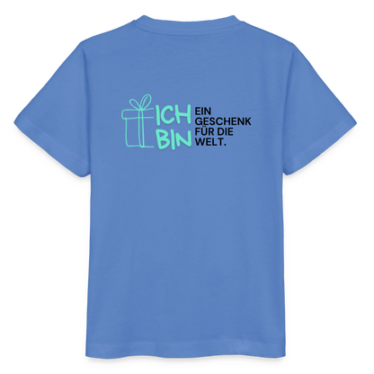 Stanley/Stella Kinder T-Shirt MINI CREATOR 2.0 - Blau
