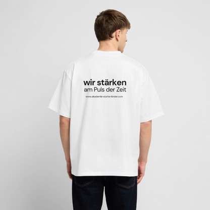 Oversized Heavyweight Unisex T-Shirt - Weiß