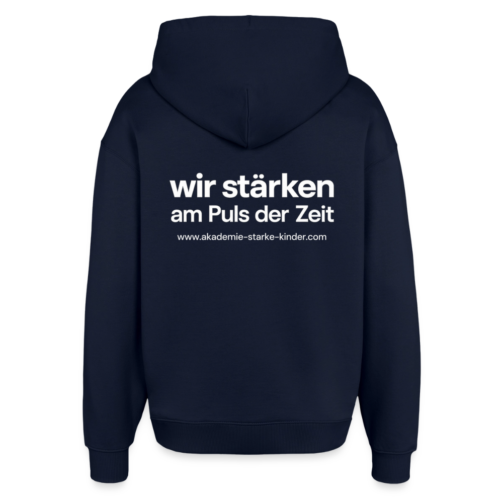Oversized Unisex Hoodie von Stanley/Stella - Navy