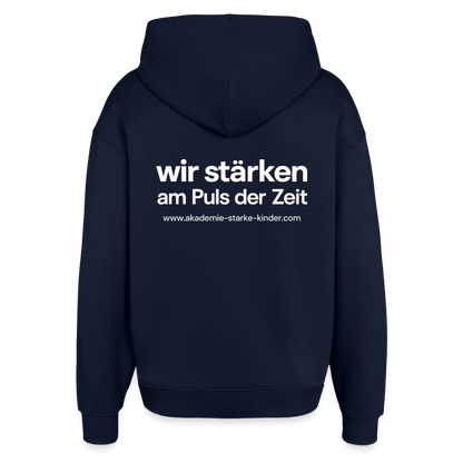 Oversized Unisex Hoodie von Stanley/Stella - Navy