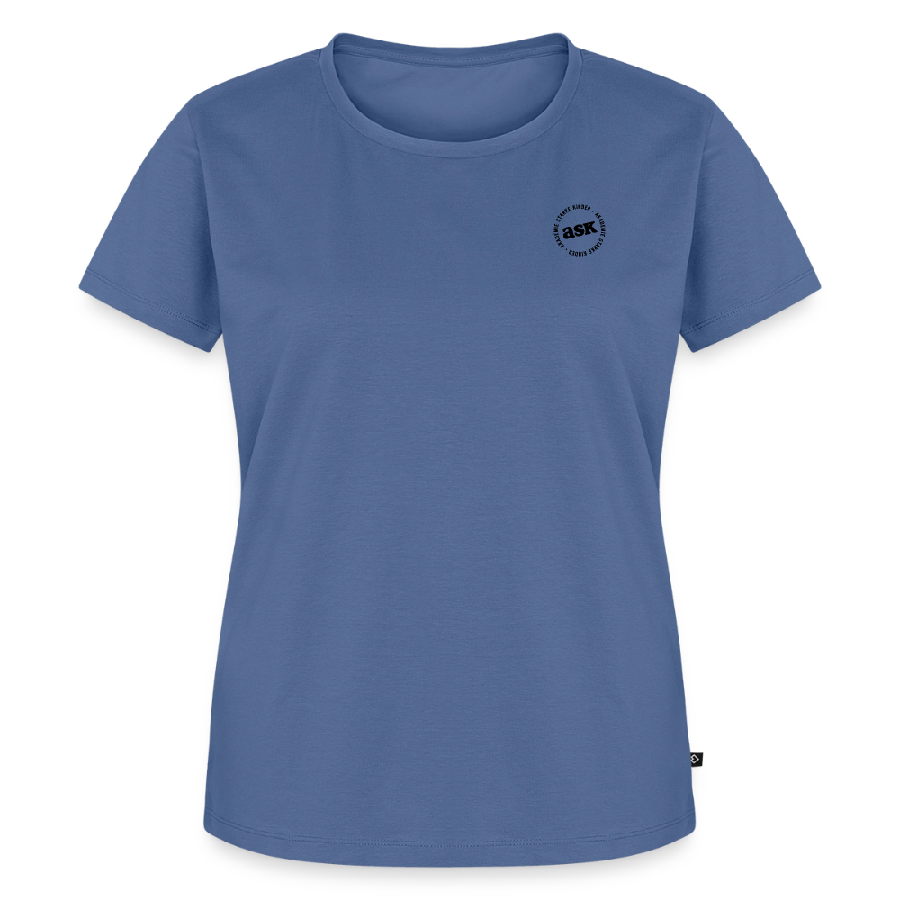 Frauen Premium T-Shirt - Taubenblau
