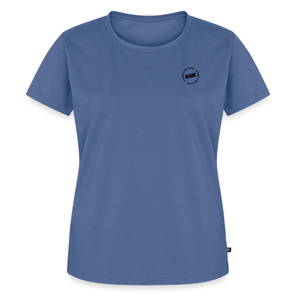 Frauen Premium T-Shirt - Taubenblau