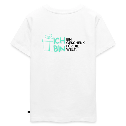 Kinder Premium T-Shirt - Weiß