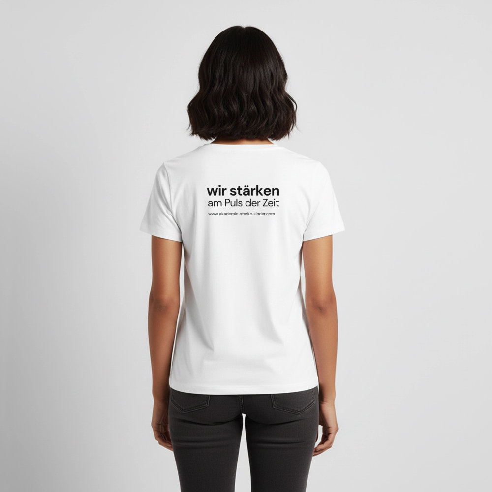 Frauen Premium T-Shirt - Weiß