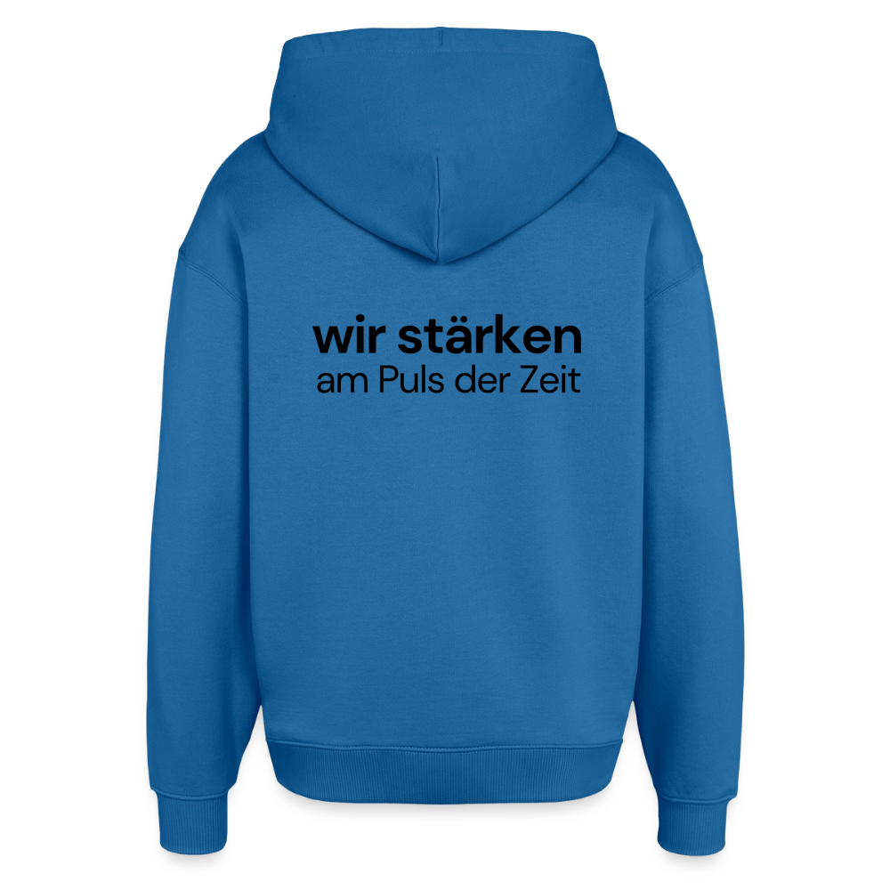 Oversized Unisex Hoodie von Stanley/Stella - Achtsames Blau