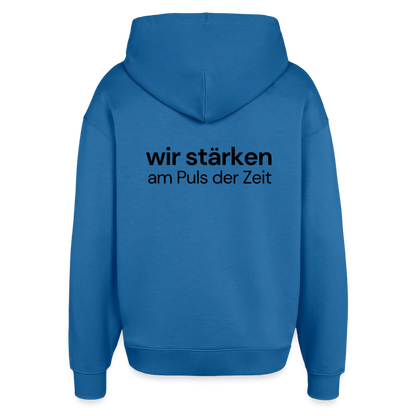 Oversized Unisex Hoodie von Stanley/Stella - Achtsames Blau