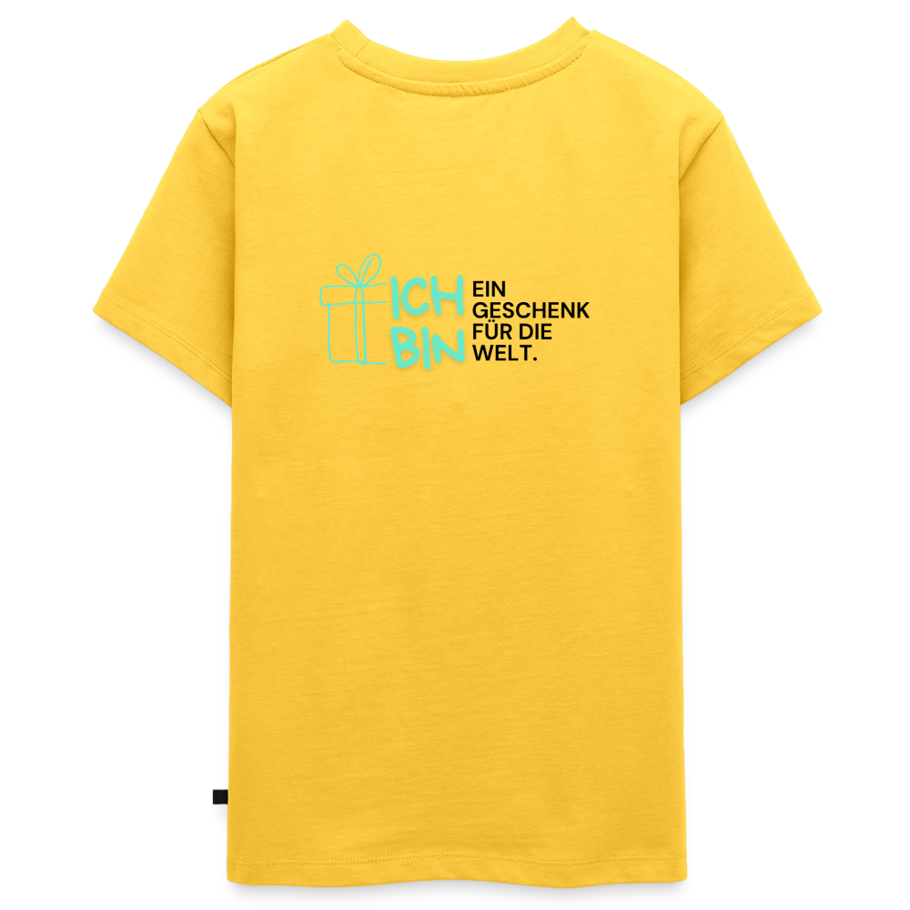 Teenager Premium T-Shirt - Sonnengelb
