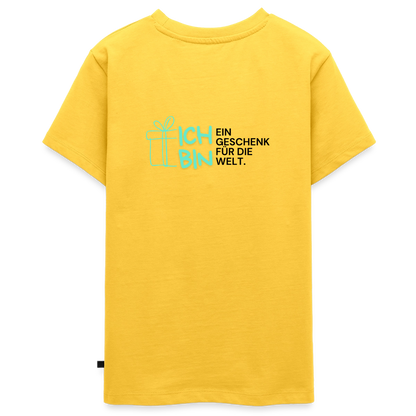 Teenager Premium T-Shirt - Sonnengelb