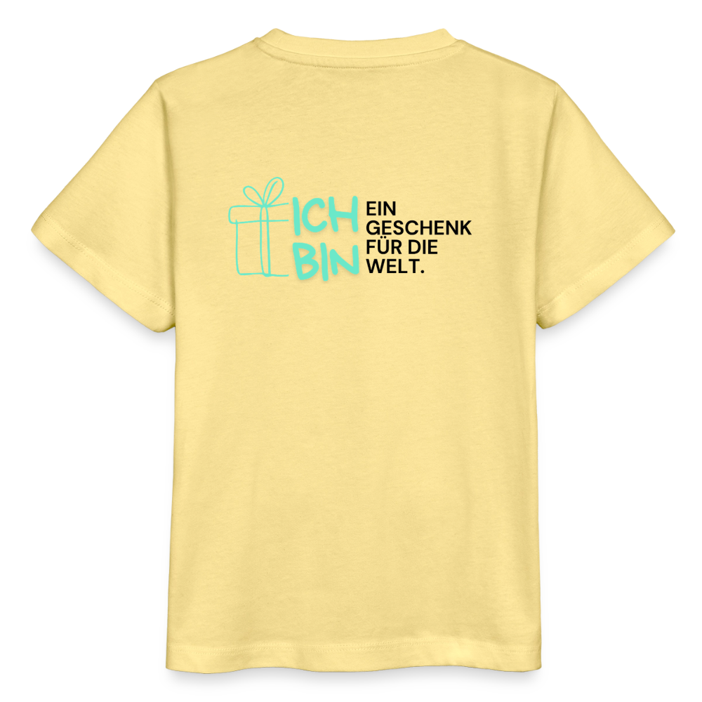 Stanley/Stella Kinder T-Shirt MINI CREATOR 2.0 - Gelb Viva 