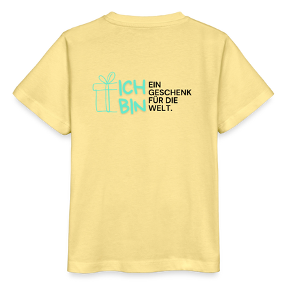 Stanley/Stella Kinder T-Shirt MINI CREATOR 2.0 - Gelb Viva 