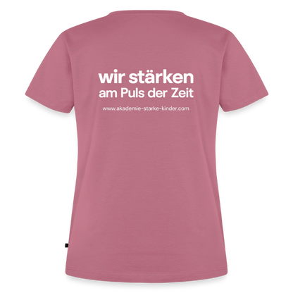 Frauen Premium T-Shirt - Mauve
