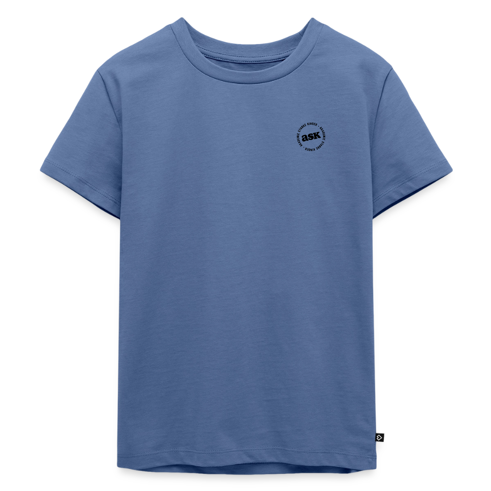 Kinder Premium T-Shirt - Taubenblau