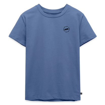 Kinder Premium T-Shirt - Taubenblau