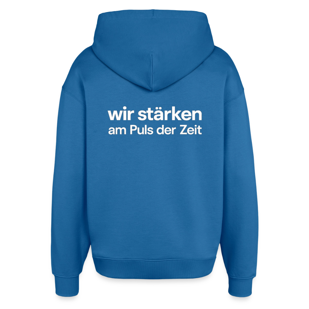 Oversized Unisex Hoodie von Stanley/Stella - Achtsames Blau