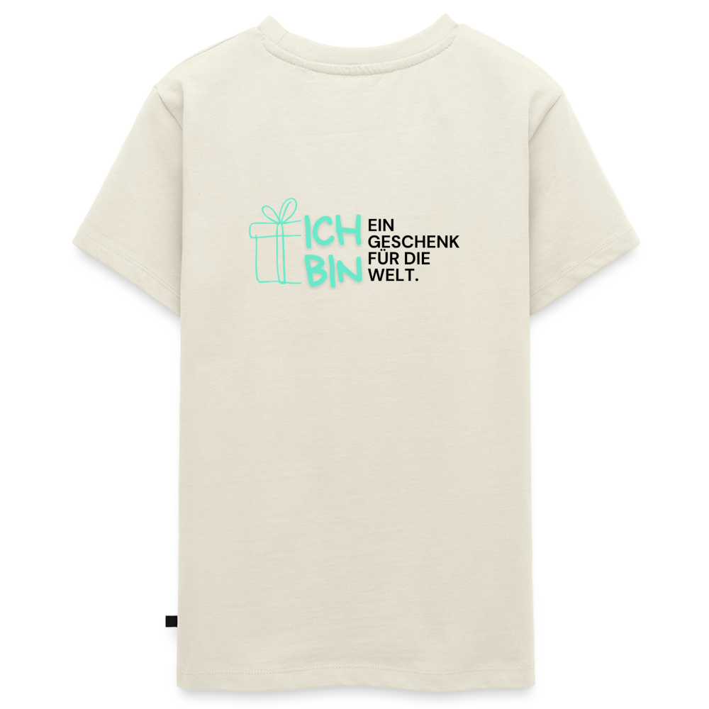 Teenager Premium T-Shirt - Naturweiß