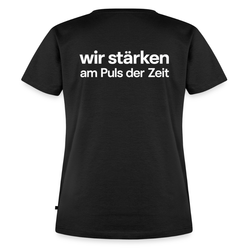 Frauen Premium T-Shirt - Schwarz