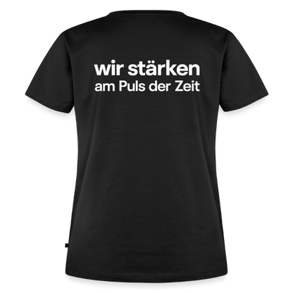 Frauen Premium T-Shirt - Schwarz