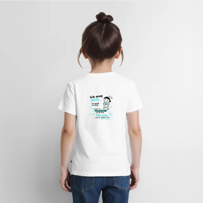 Kinder Premium T-Shirt - Weiß