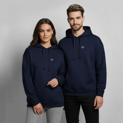 Oversized Unisex Hoodie von Stanley/Stella - Navy