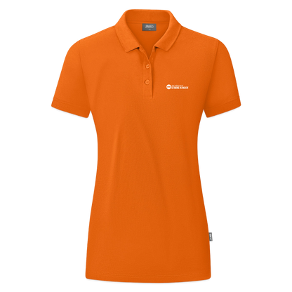 JAKO Frauen Polo Organic - Neonorange