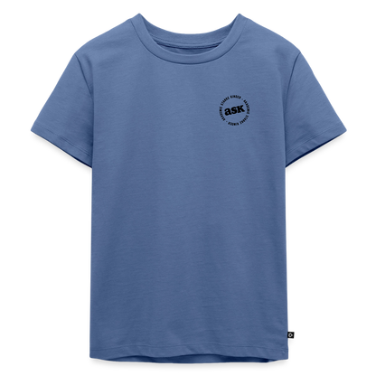 Kinder Premium T-Shirt - Taubenblau