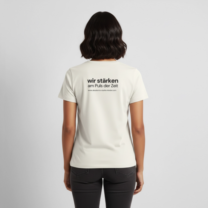 Frauen Premium T-Shirt - Naturweiß