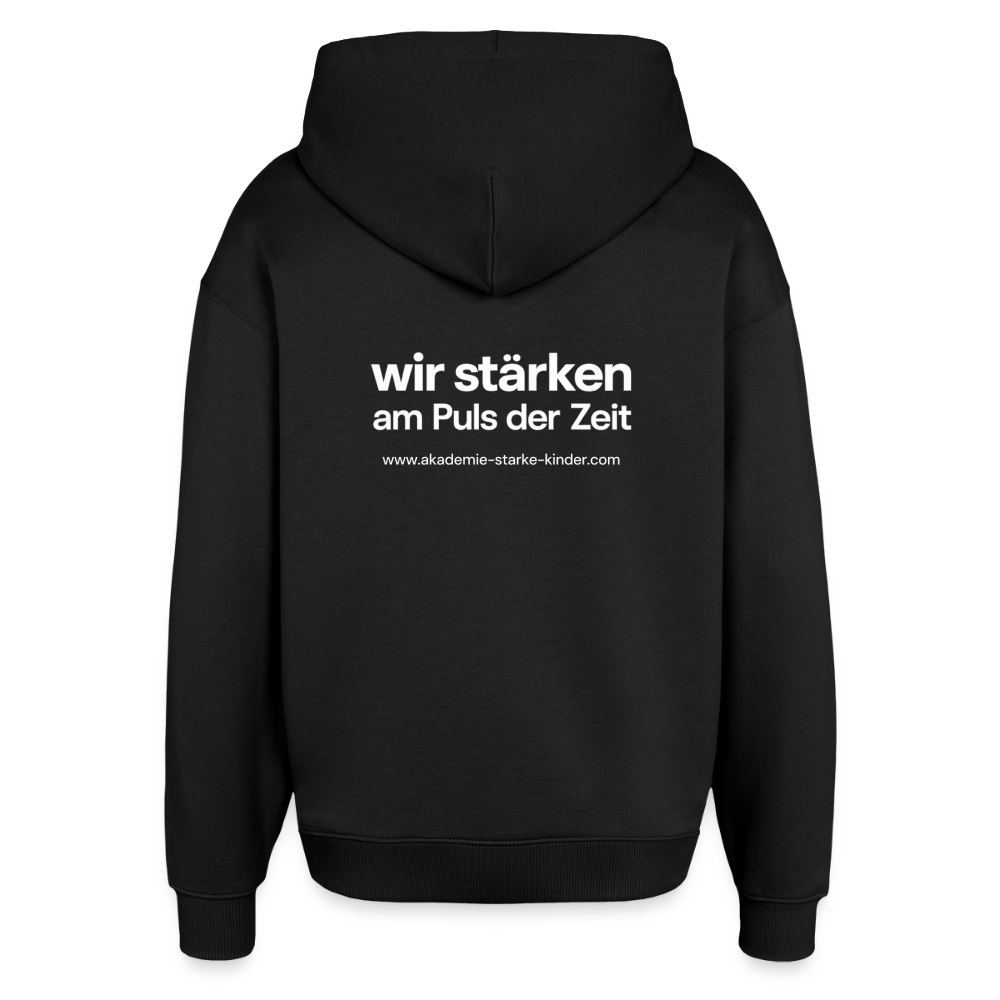 Oversized Unisex Hoodie von Stanley/Stella - Schwarz
