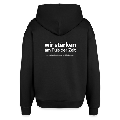 Oversized Unisex Hoodie von Stanley/Stella - Schwarz